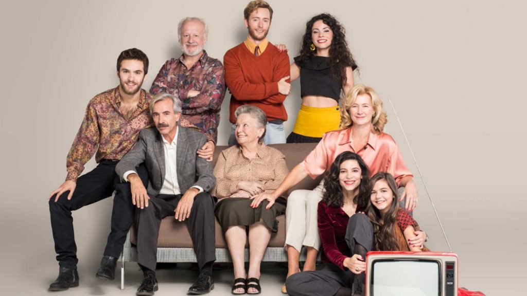 Serie Television Cuentame como paso